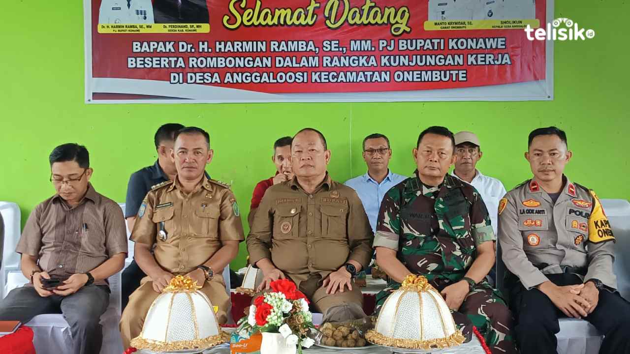 Pj Bupati Konawe Beberkan Anggaran Pembangunan 2024 di Kecamatan Onembute Capai Rp 1,9 Miliar