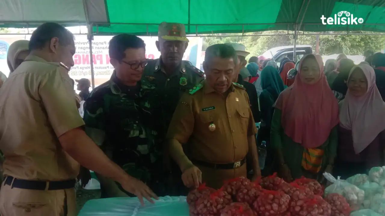 Plt Bupati Muna Ajak Masyarakat Manfaatkan Pangan Murah