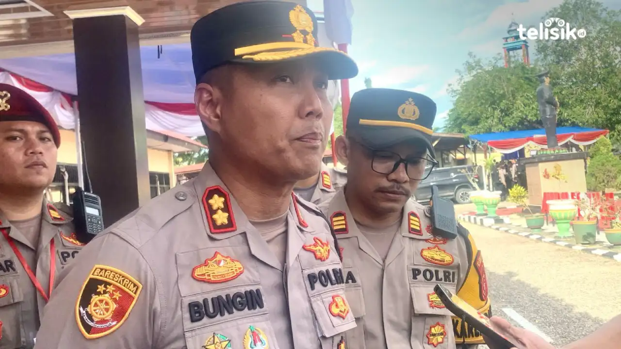Polres Baubau Petakan 7 TPS Paling Rawan