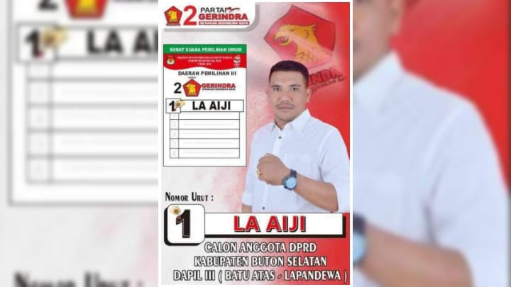 Sempat Menunggu Perhitungan Suara, Caleg DPRD Buton Selatan Meninggal Dunia