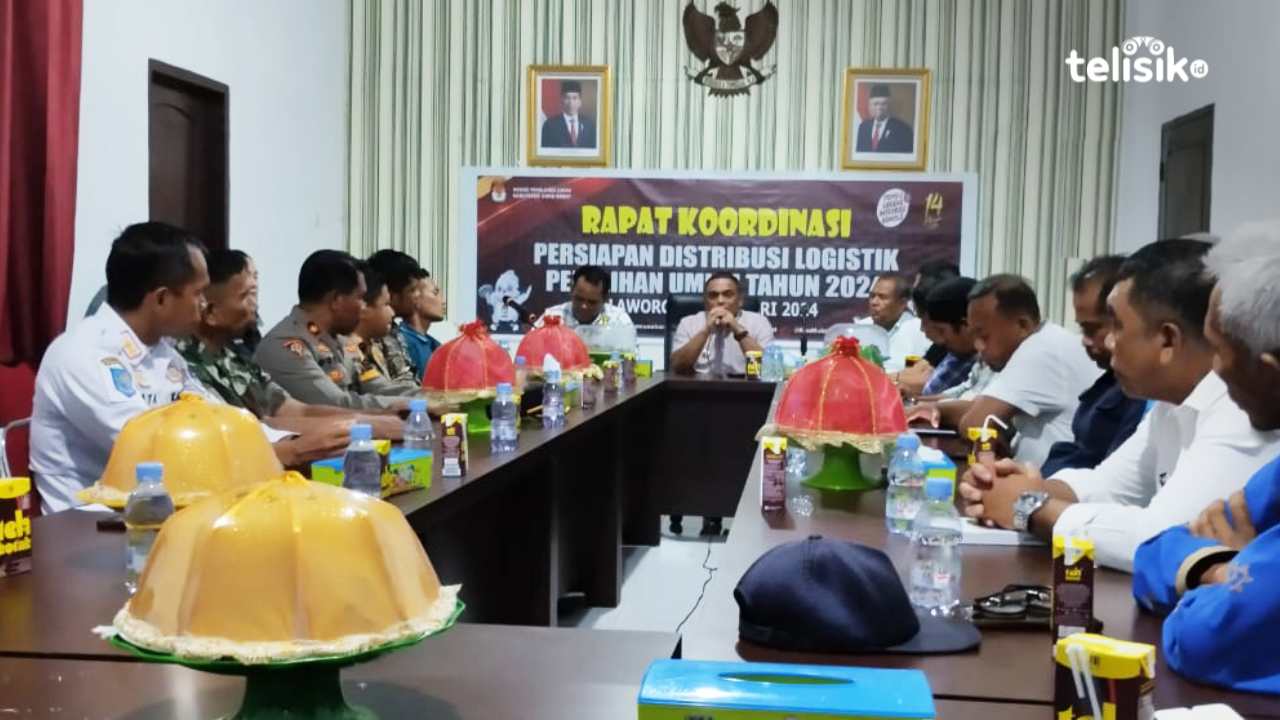 Utamakan di Wilayah Kepulauan, Ini Jadwal Distribusi Logistik di Muna Barat