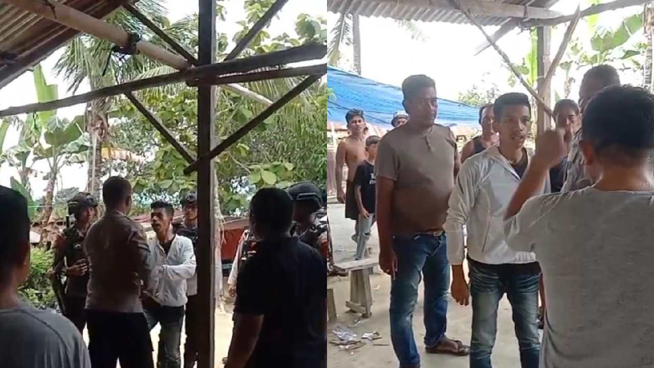 Viral Warga di Kendari Tolak Dibubarkan Saat Sabung Ayam: Itu Pemersatu