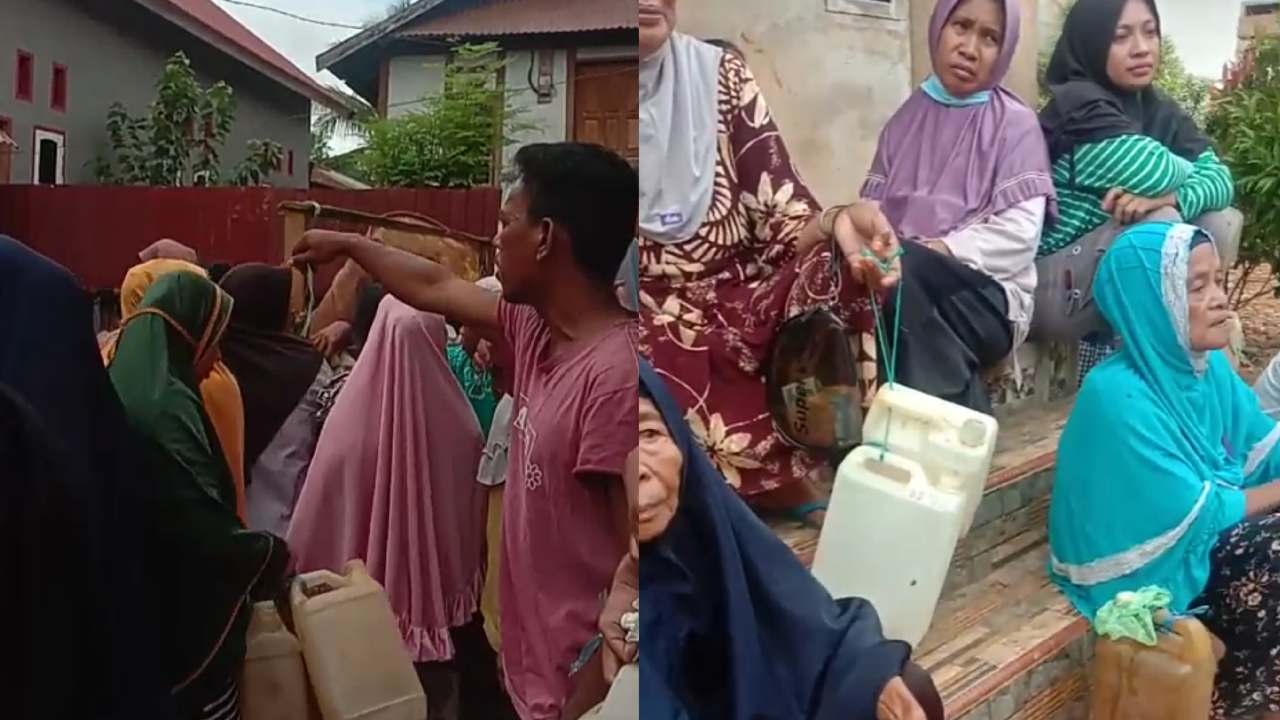 Warga Muna Ngamuk, Tak Kebagian Jatah Minyak Tanah