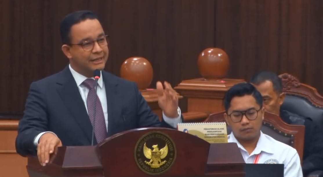 Anies dan Tim Hukum Ungkap Kecurangan Pemilu 2024: Intervensi Negara hingga Kendalikan KPU-Bawaslu