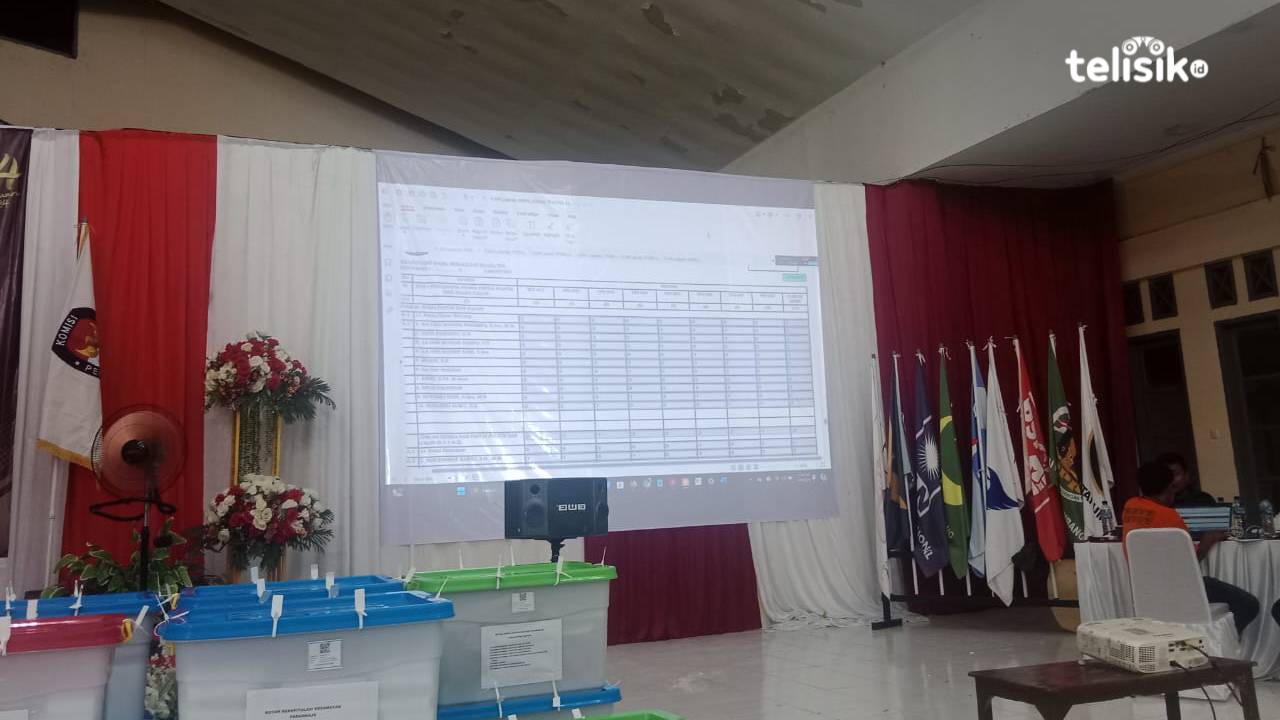 Banyak Keliru, Hingga Dini Hari PPK Pasarwajo Belum Selesaikan Rekap Suara DPRD Provinsi