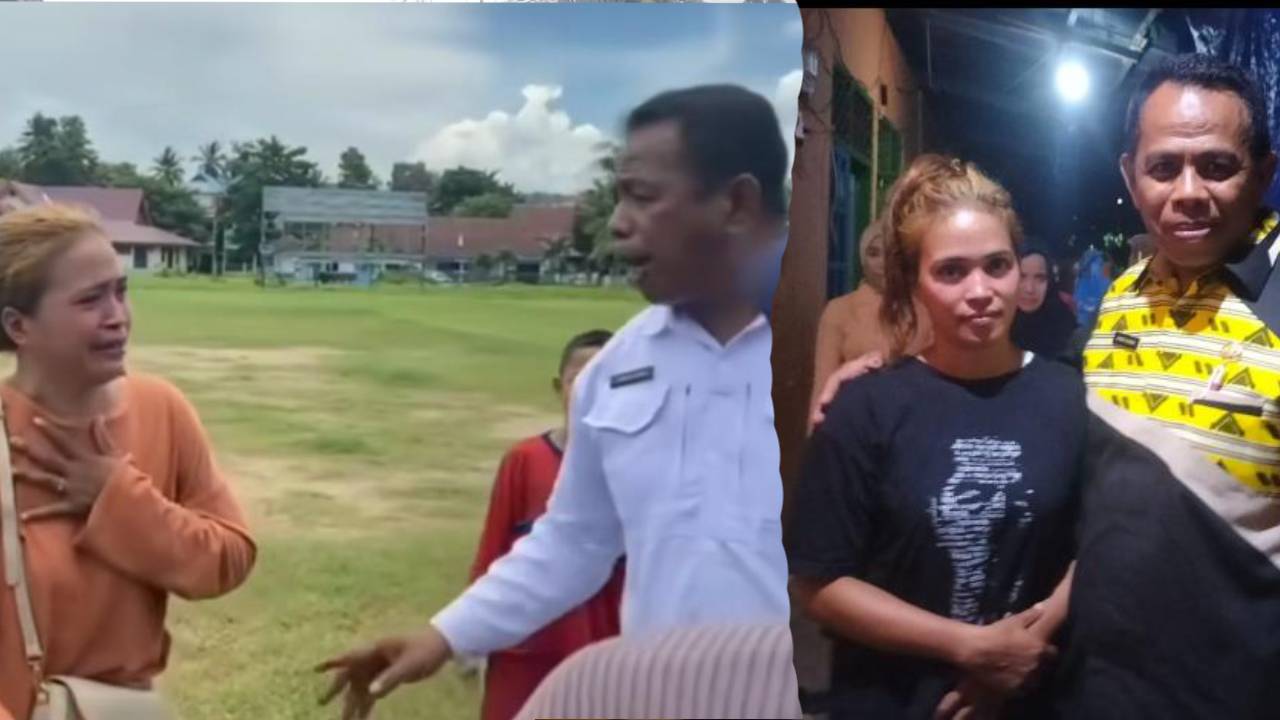 Begini Kronologi Ibu di Baubau Diteriaki Maling hingga Kadis Perindag Minta Maaf