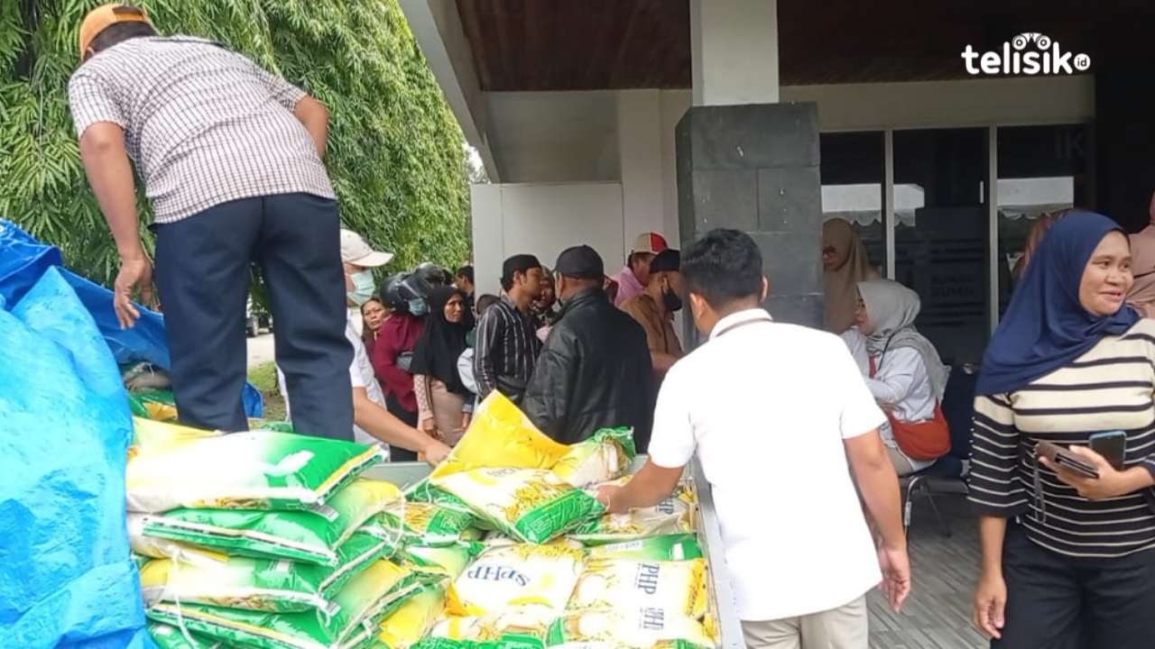 Bulog Siapkan 2 Ton Beras di Pasar Murah 