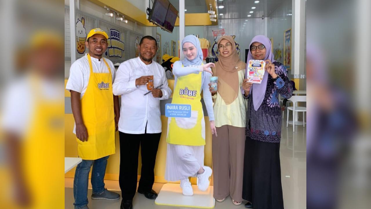 Cobain Sensasi Nongki di Bube Kendari, Outlet Es Krim Inara Rusli