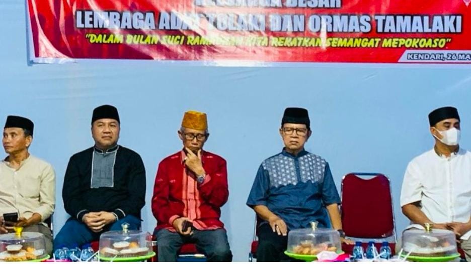 DPP LAT Sultra Gelar Buka Puasa Bareng Ormas Tamalaki dan Paguyuban Adat