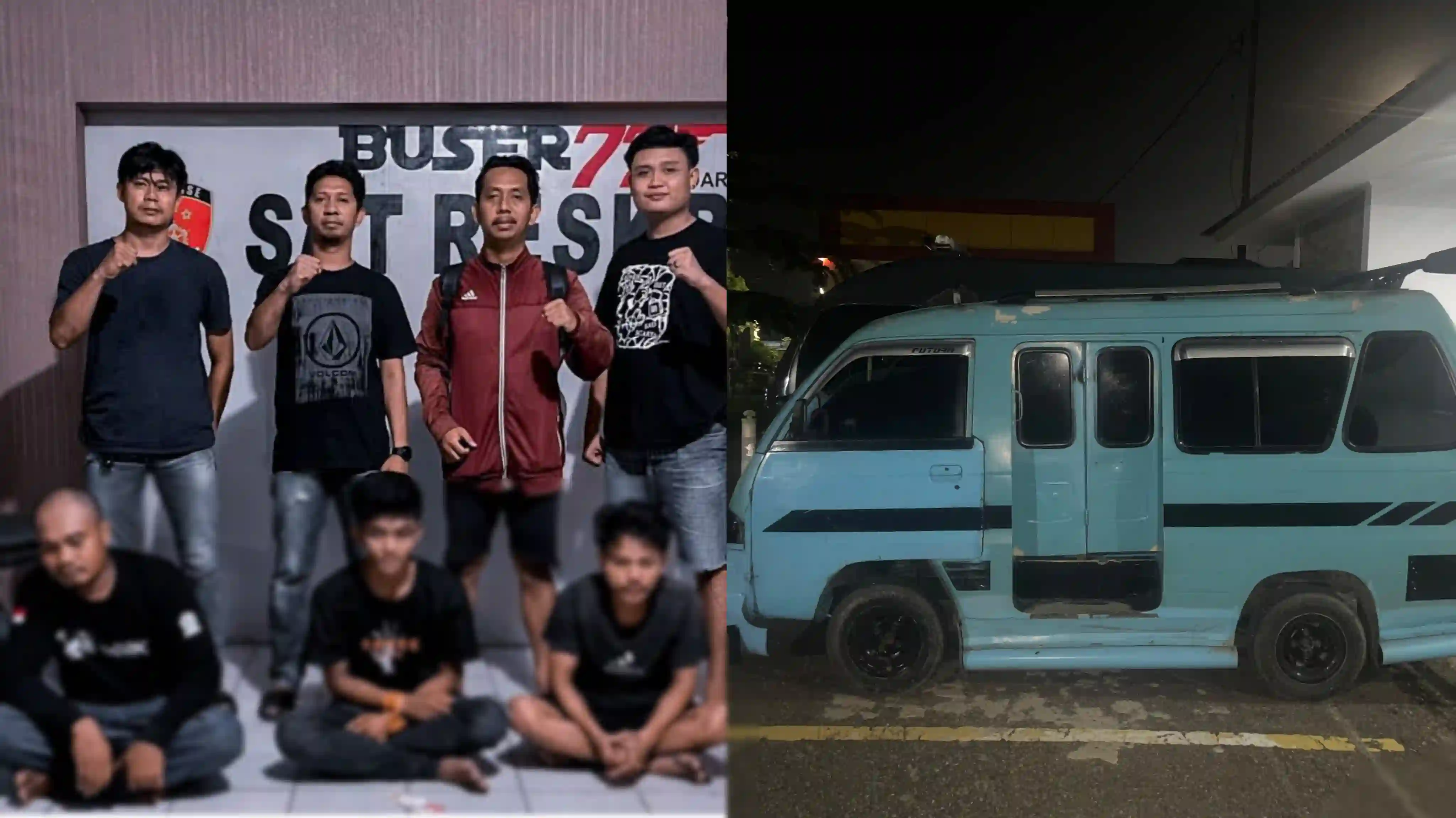Gasak Uang Belasan Juta dalam Kios di Kendari, 3 Komplotan Pencuri Diikat Polisi