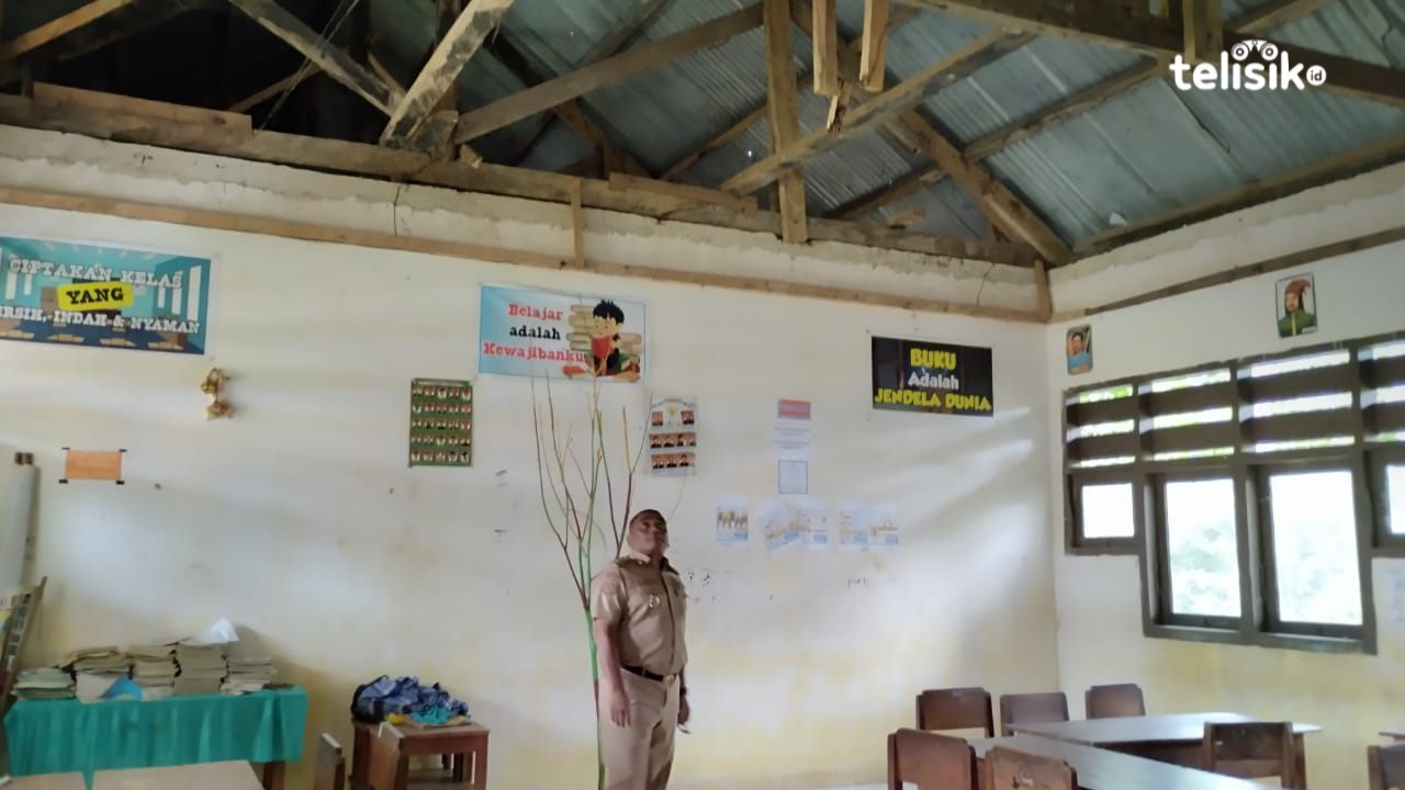 Gedung SDN 2 Lawa Rusak Parah, Pemda Muna Barat Segera Renovasi
