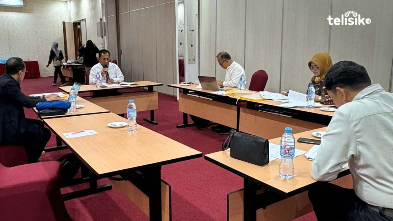Hasil Job Fit Pejabat Esalon II Muna Dilaporkan ke Pj Gubernur