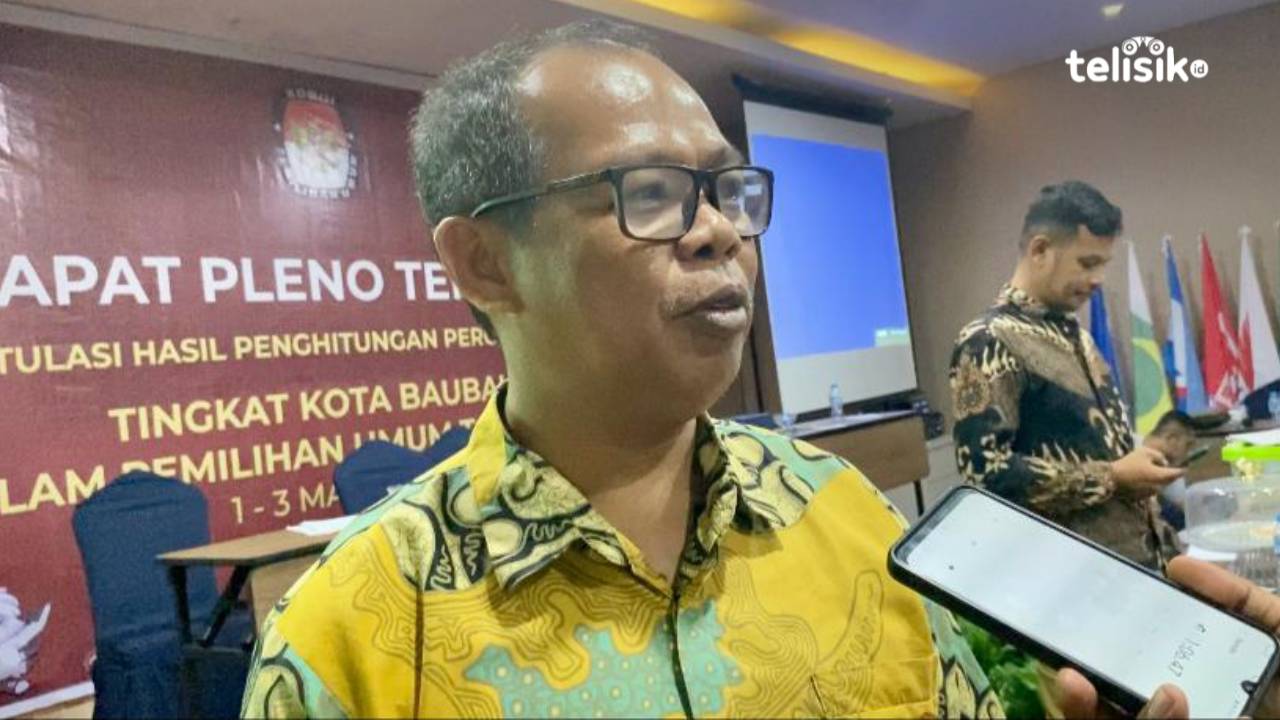 Ini Partai Peraih Suara Terbanyak di Baubau