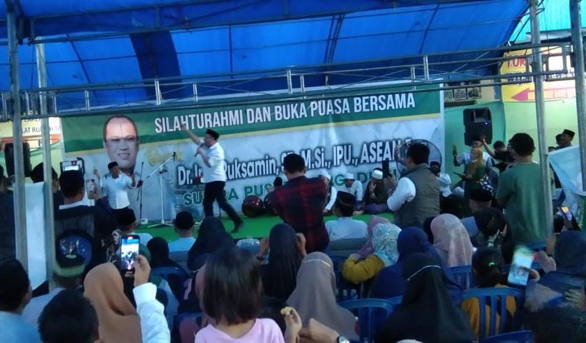 Makin Mantap Maju Pilgub, Ruksamin: Sudah 14 Nama Calon 02