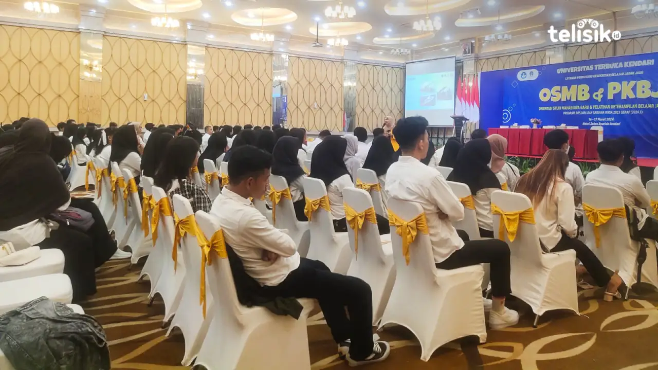 Orientasi Maba Universitas Terbuka Kendari, Perkenalkan Metode Pengembangan Minat Bakat