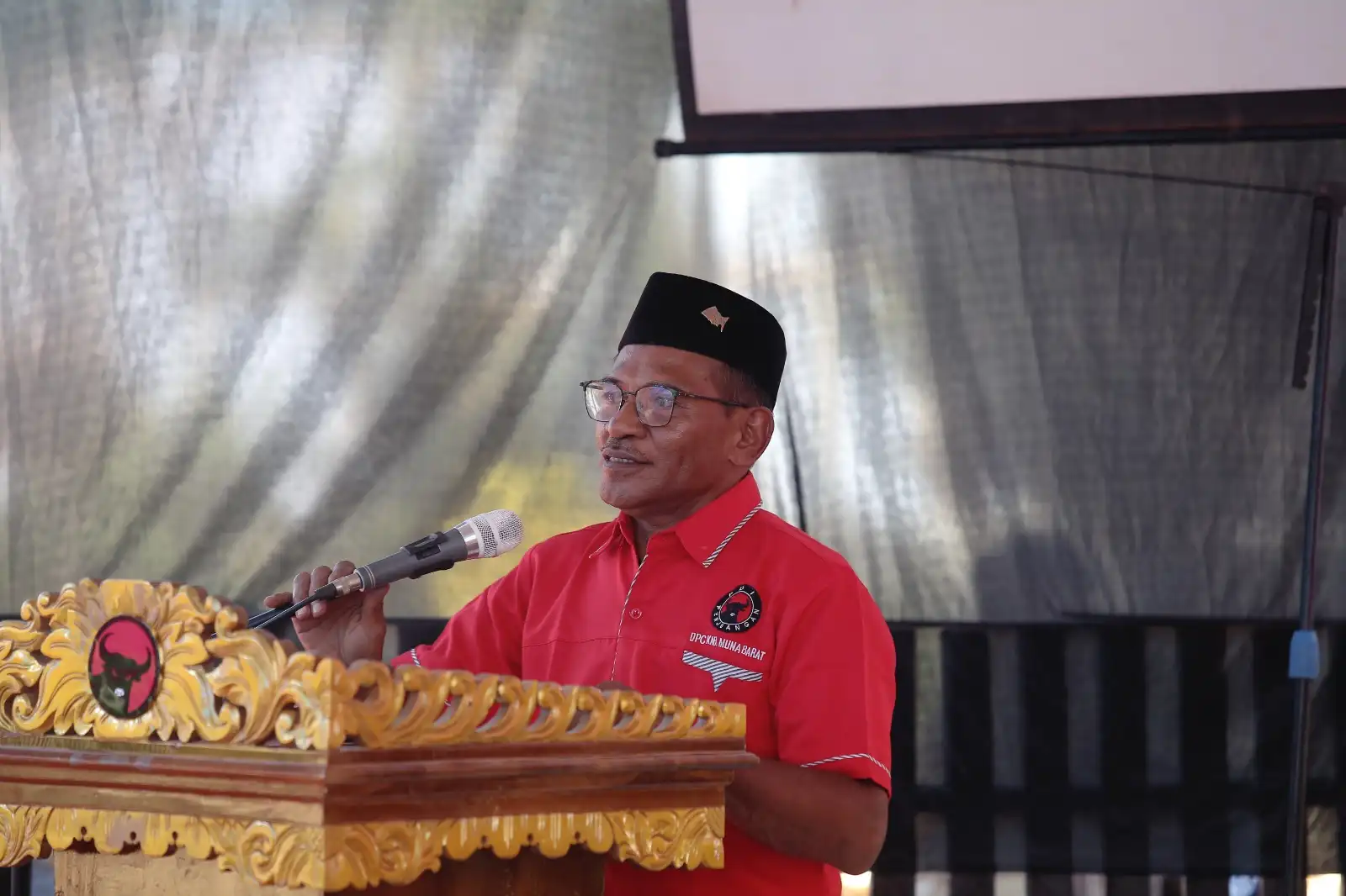 PDIP Muna Barat Fit and Proper Test Calon Ketua DPRD