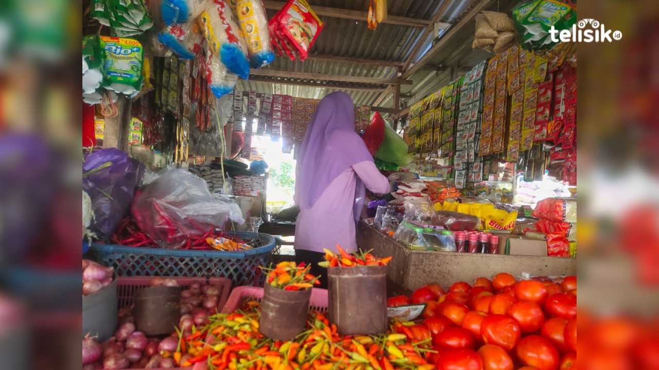 Pedagang dan Pembeli Menjerit Harga Sembako di Kendari Terus Merangkak Naik