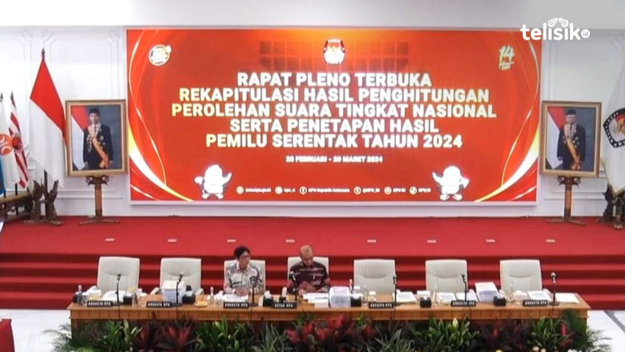 Prabowo-Gibran Menang di Bali, Partai Pengusung Dikalahkan PDIP