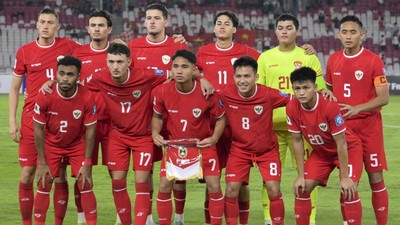 Prediksi Line Up Indonesia vs Vietnam Malam Ini, Sejumlah Pemain Andalan Absen