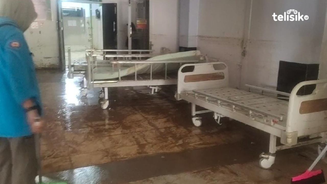 Rusak Parah, RS Santa Anna Kendari Sementara Tak Beroperasi