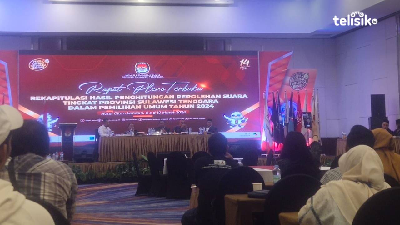 Saksi NasDem Tolak Hasil Pleno Rekapitulasi Kabupaten Wakatobi, Dugaan Penggelembungan Suara Tina Nur Alam