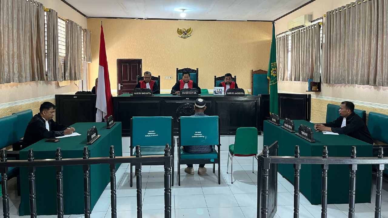 Terbukti Korupsi, Kades Laeya Buton Utara Divonis 5 Tahun Penjara