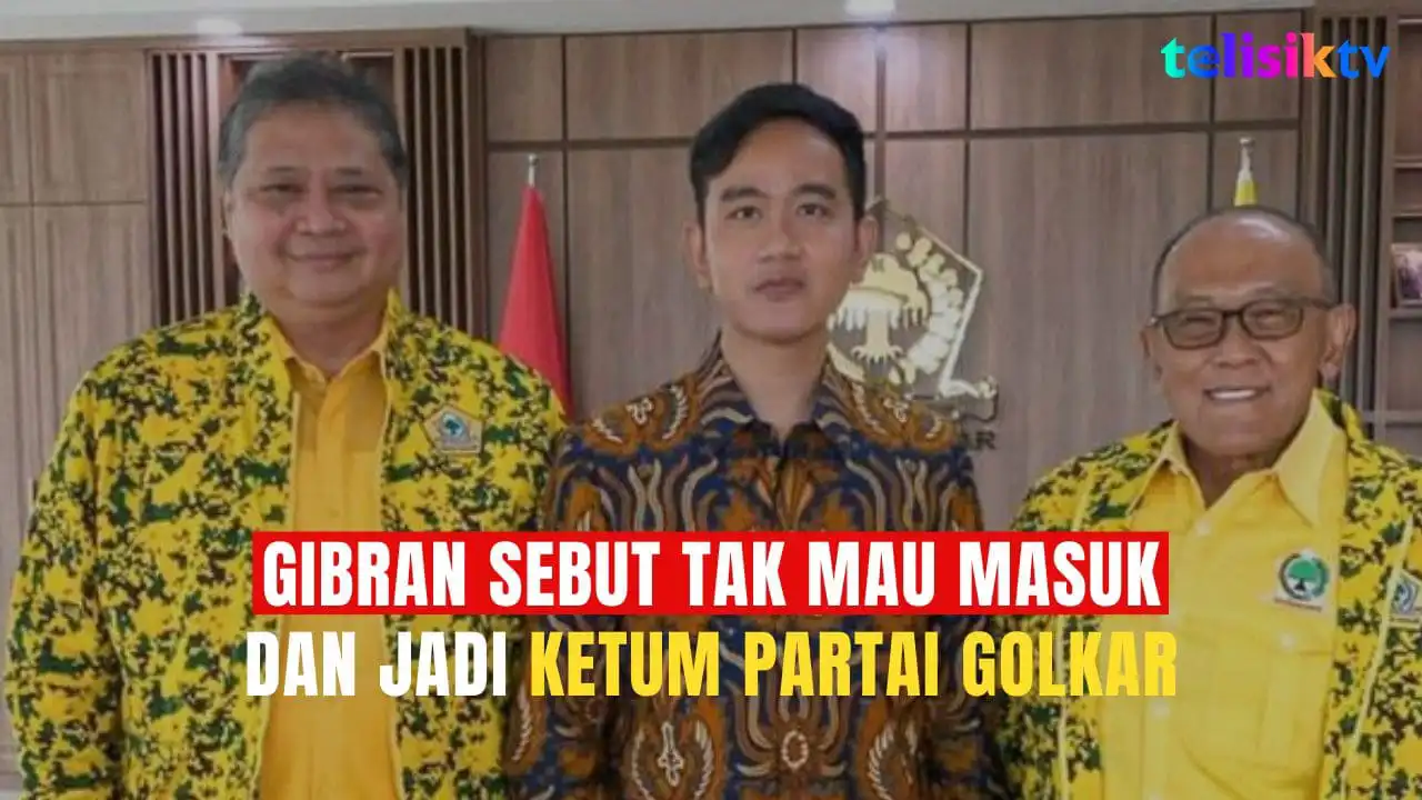 Video: Disebut Berpotensi Menjadi Kandidat Ketua Umum Golkar, Begini Tanggapan Gibran Rakabuming Raka