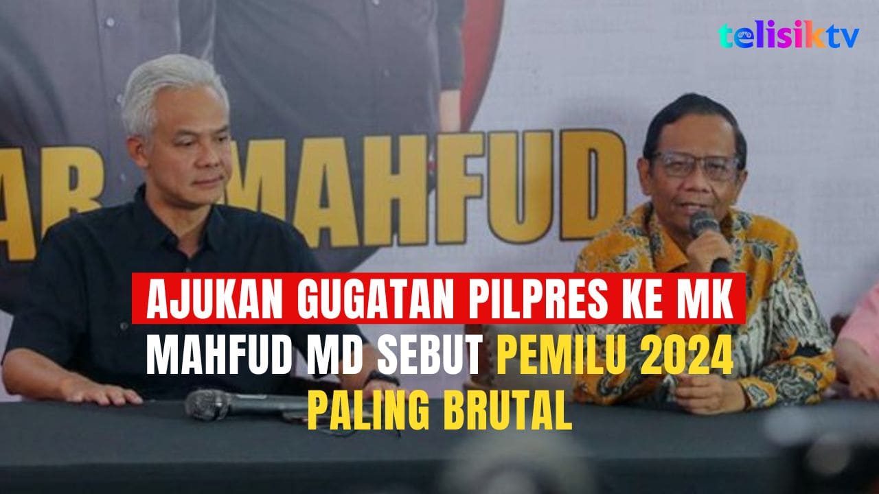 Video: Ganjar-Mahfud akan Ajukan Gugatan Pilpres ke MK: Langkah Meluruskan Demokrasi