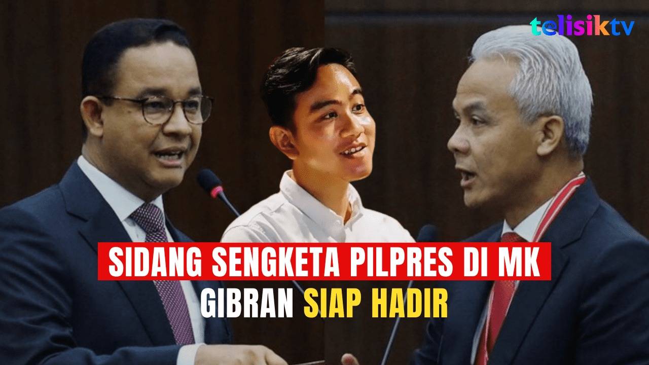 Video: Gibran Siap Hadir Jika Diminta Jadi Saksi pada Sidang Sengketa Pilpres di MK