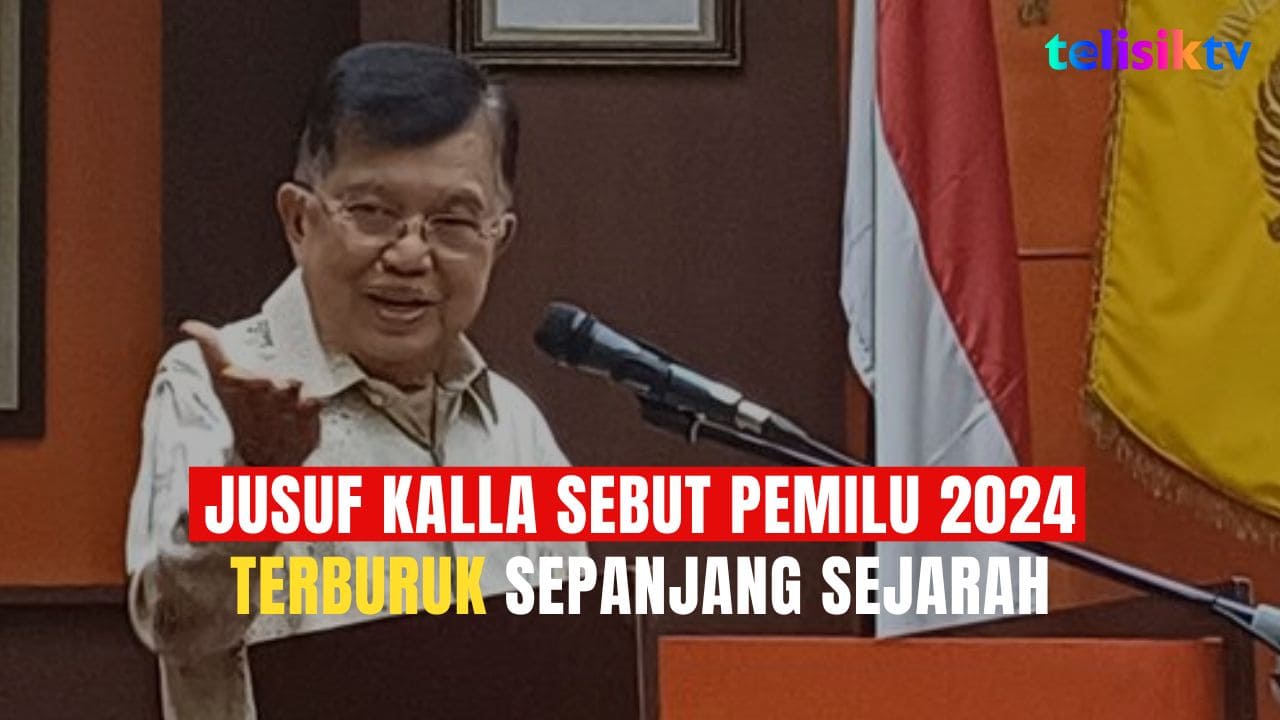 Video: JK Sebut Pemilu 2024 Terburuk Sepanjang Sejarah karena Digerakkan Oleh Orang yang Memiliki Banyak Uang
