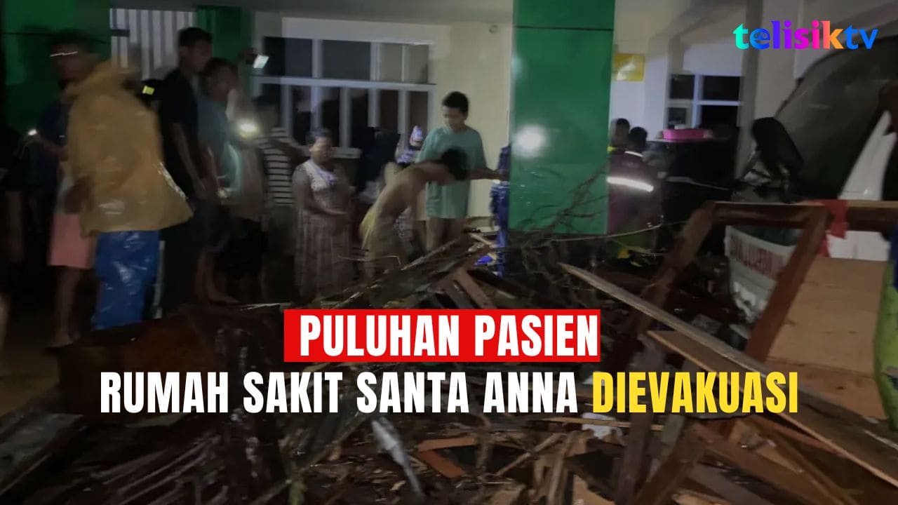 Video: Puluhan Pasien Rumah Sakit Santa Anna Dievakuasi