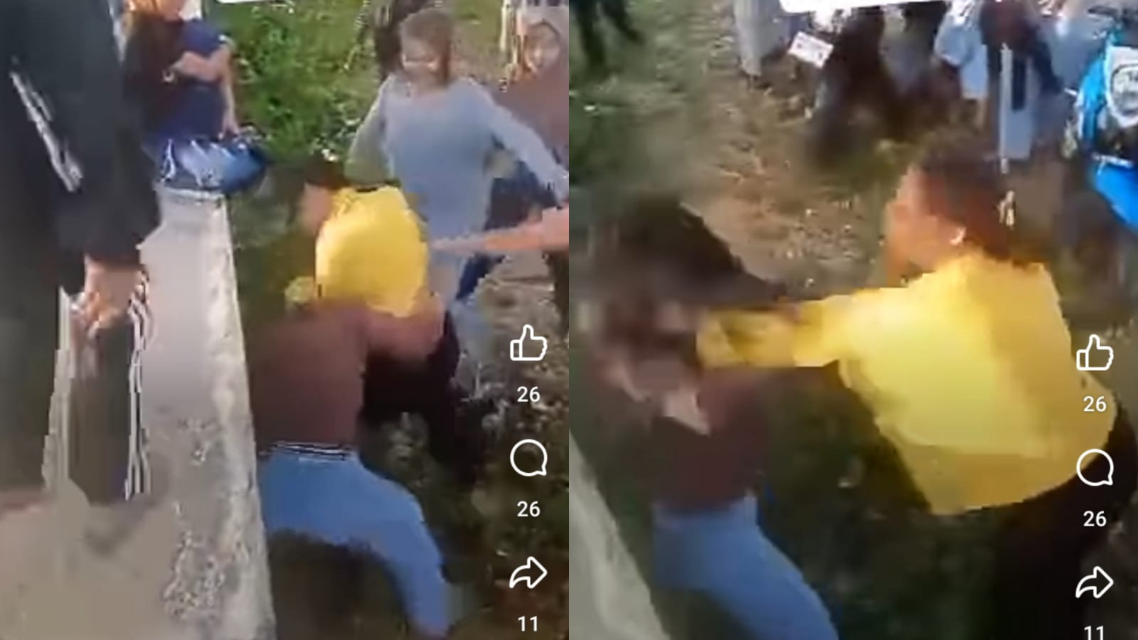 Viral Remaja Putri Dianiaya Rekannya di Buton Selatan, Netizen Sebut Perekam Mencoba Memprovokasi