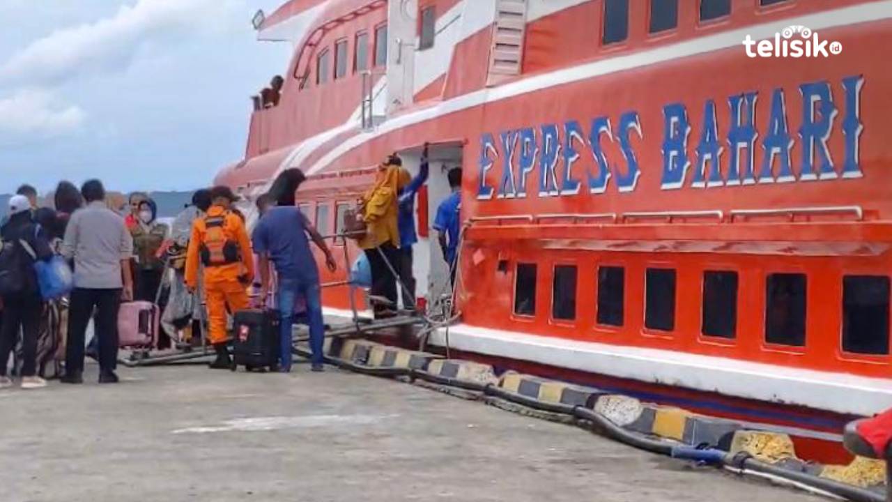 5 Hari Jelang Lebaran, Lonjakan Penumpang Mulai Terjadi di Baubau