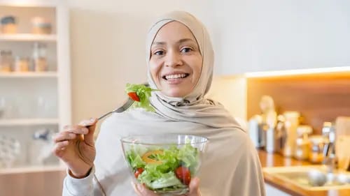 8 Tips Diet Praktis Usai Lebaran, Bisa Dilakukan di Rumah