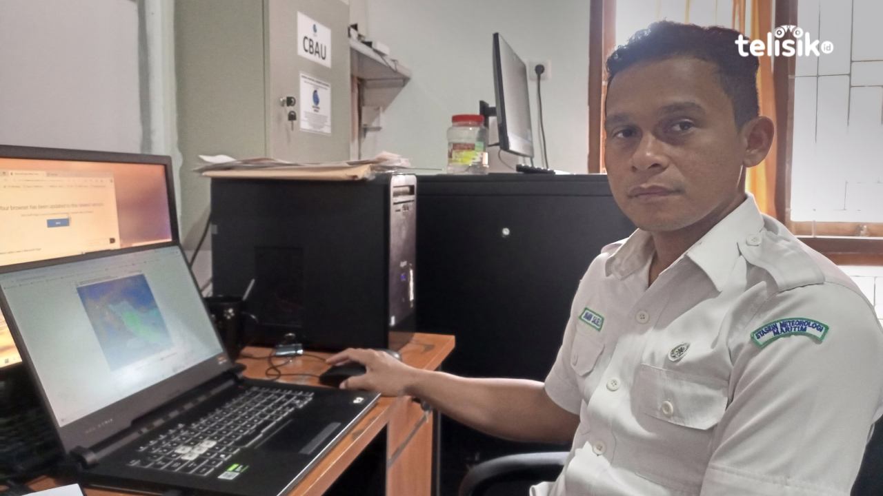 BMKG Baubau Sebut Gelombang Kelvin Pemicuh Curah Hujan Bulan April