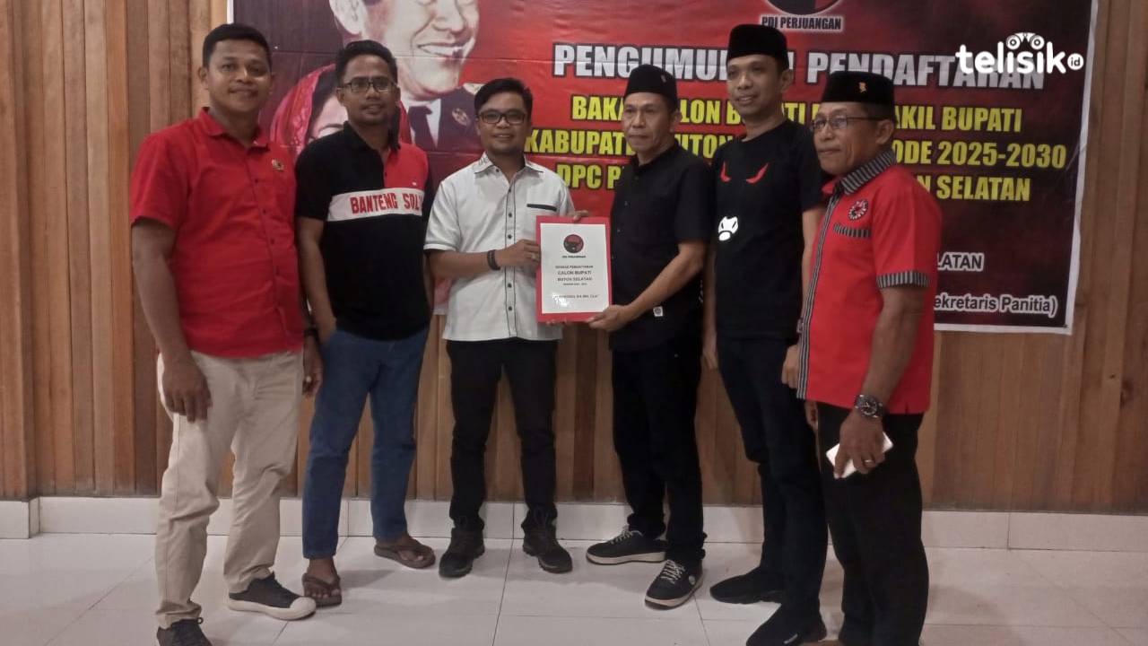 Hardodi Balon Bupati Buton Selatan Optimis Diusung PDIP
