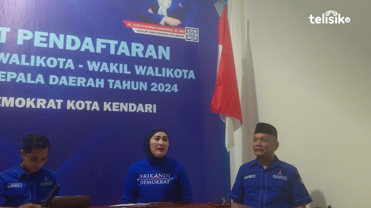 Ini Respon Ketua DPC Demokrat Kendari Soal Biaya Pendaftaran Balon Wali Kota