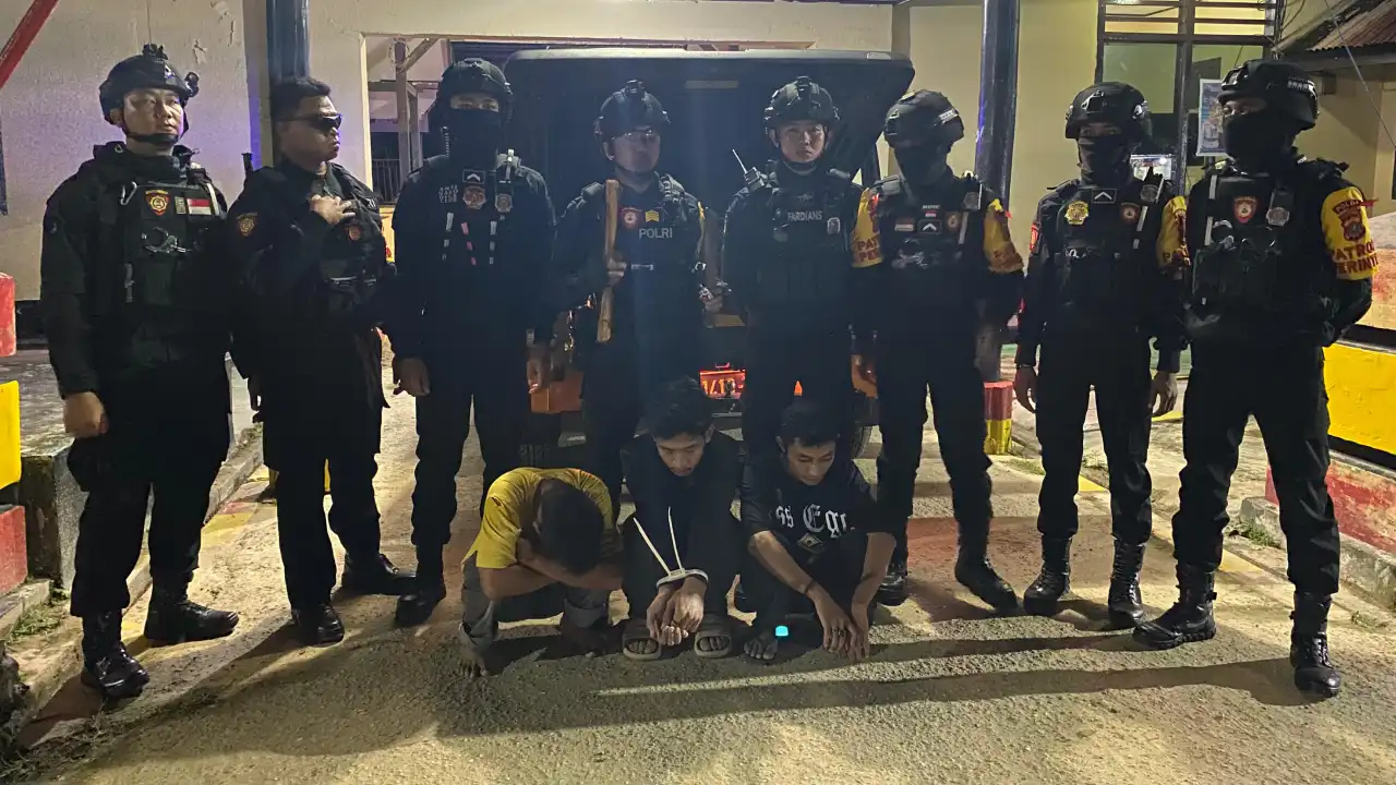 Intai Rumah Ditinggal Mudik, 3 Pria di Kendari Terancam Lebaran dalam Tahanan