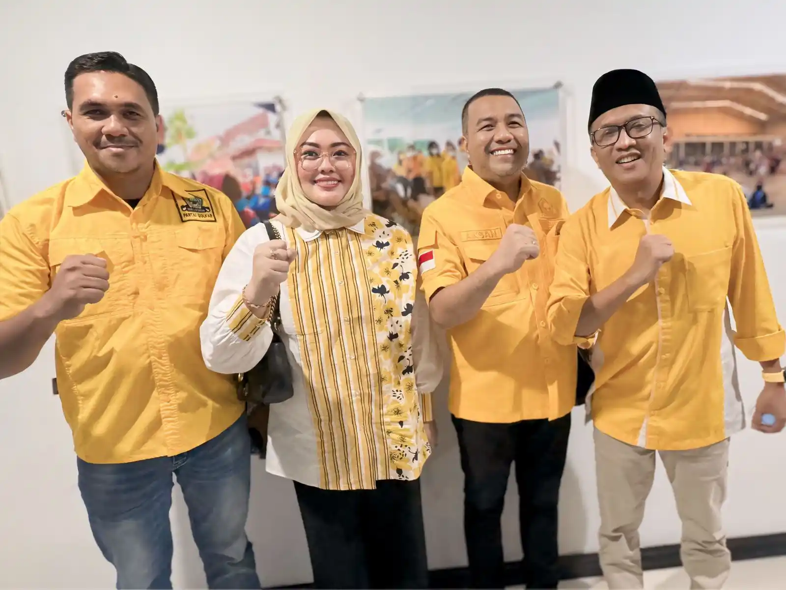Kader Partai NasDem Siska Karina Imran Siap Bertarung Perebutkan Pintu Partai Golkar