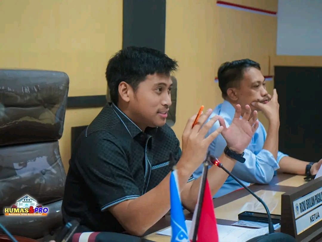 Komisi II DPRD Kota Kendari Bahas Masalah Dua Perumda