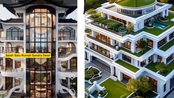 Korupsi 271 Triliun, Isi Rumah Ajaib Harvey Moeis dan Sandra Dewi Punya Harga Ratusan Miliar