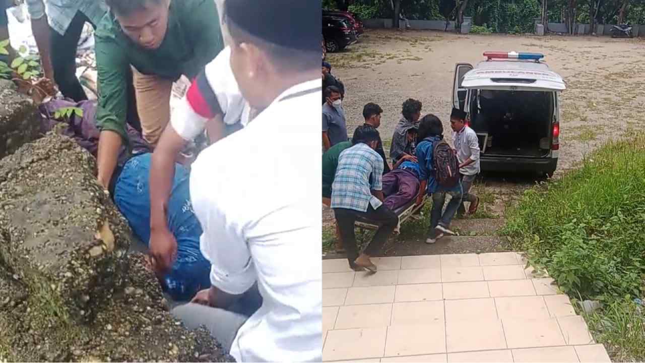Mahasiswa Terjatuh dari Lantai 3 Unidayan Baubau Disebut Terpengaruh Makhluk Gaib