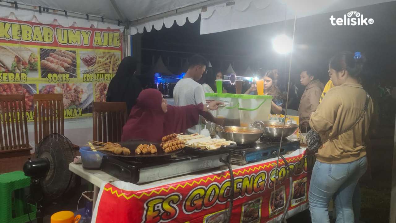 Pelaku UMKM Keluhkan Tak Banyak Pendapatan di Momen HUT Sulawesi Tenggara