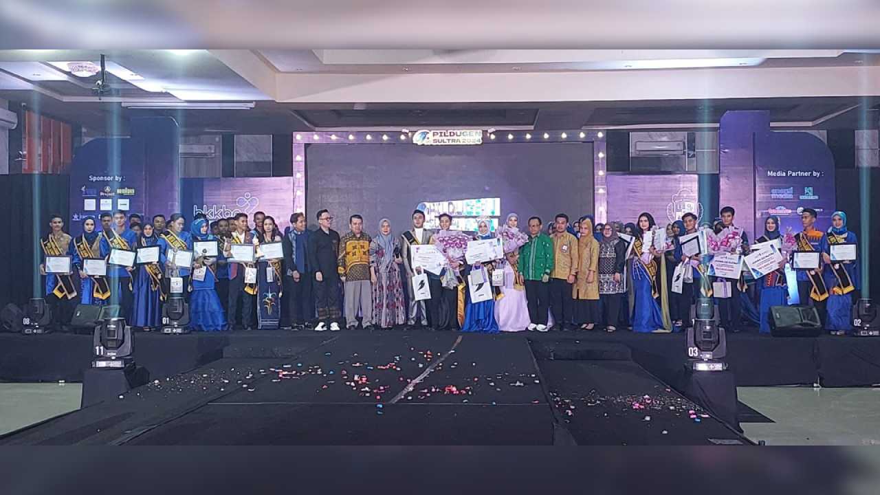 Pengumuman Hasil Grand Final Pemilihan Duta GenRe Sulawesi Tenggara 2024