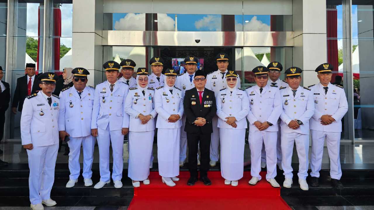 Pj Bupati Konawe Hadiri Perayaan HUT ke-60 Sulawesi Tenggara