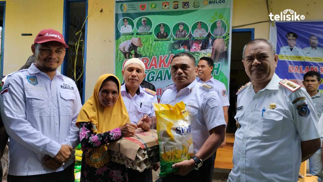 Pj Bupati Muna Barat Pastikan Kuota Sembako di Pasar Murah Tepat Sasaran