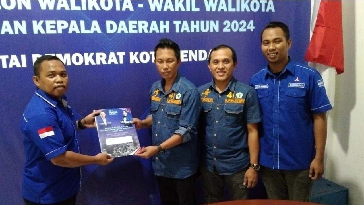 Sejumlah Figur Daftar Calon Wali Kota Kendari di Demokrat, Berikut Namanya