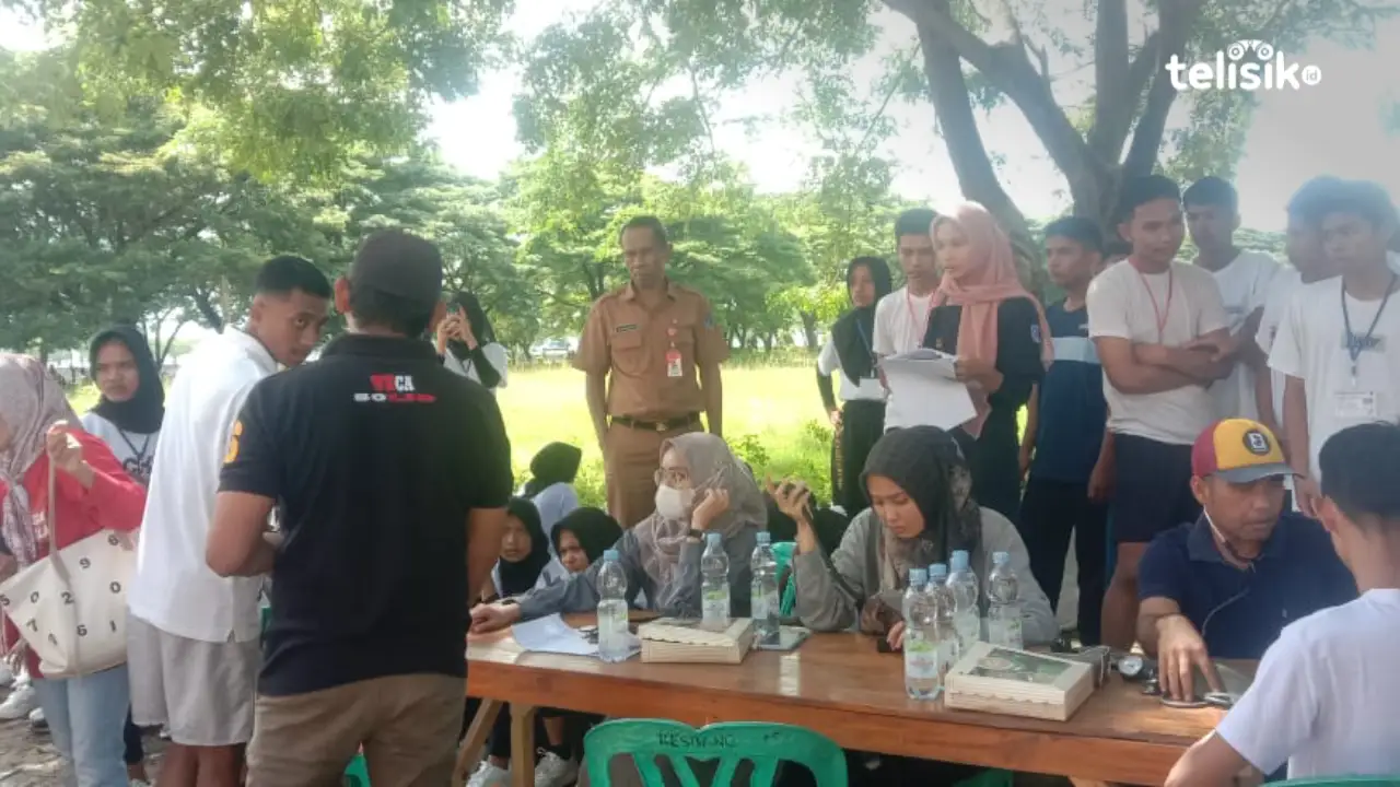 Seleksi Ketat, Ratusan Pelajar di Muna Berebut jadi Paskibraka