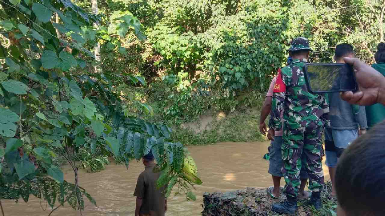 Sering Memakan Korban, Pj Bupati Muna Barat Segera Turun Tinjau Perbaikan Jembatan