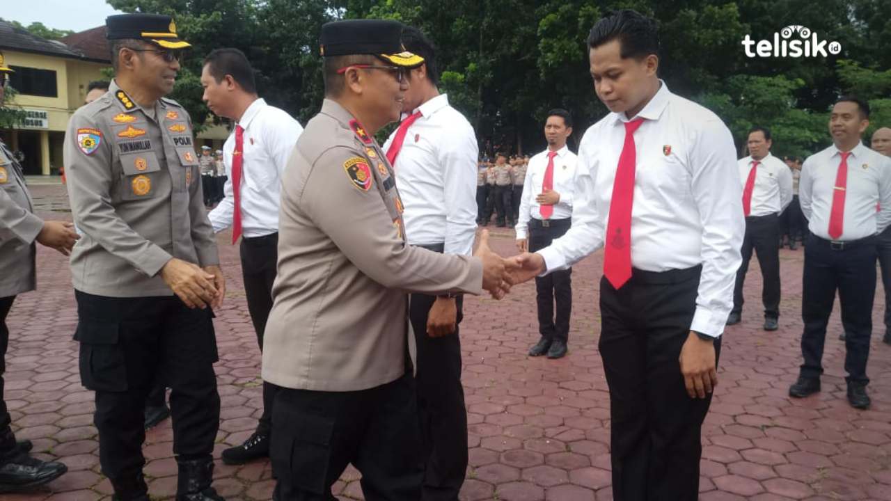 Ungkap Kasus Menantu Bunuh Mertua di Kendari dan Boyong 7 Medali Kapolri Cup Puluhan Polisi Diganjar Penghargaan